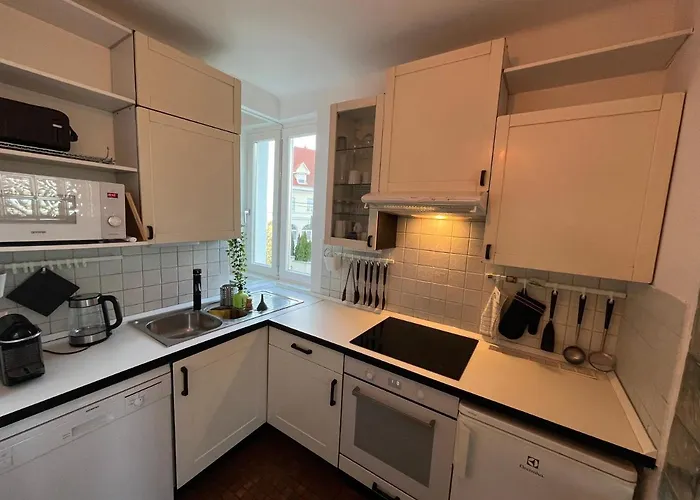 Castle View With Free Garage Apartament *