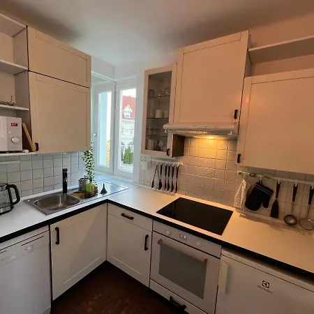 Castle View With Free Garage Apartament *